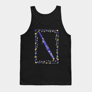 Christmas Bassoon Tank Top